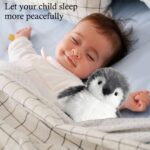 JcvPot Pinguin Kuscheltier, Weiches Stofftier Für Kinder Und Babys, Kuscheltier Pinguin Plüschtier 20 cm, Plüschtier - Image 5