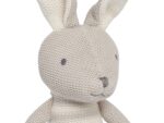 Jollein 037-001-65366 Stofftier Kuscheltier Hase Kaninchen Junge Joey grau 50 cm - Image 8